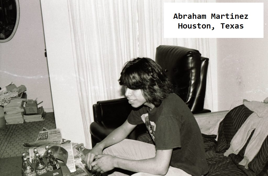 Abe Martinez Houston, TX