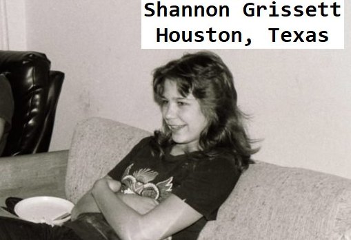 Shannon Grissette Houston Texas